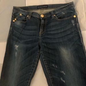 Size 10 rock and republic denim jeans